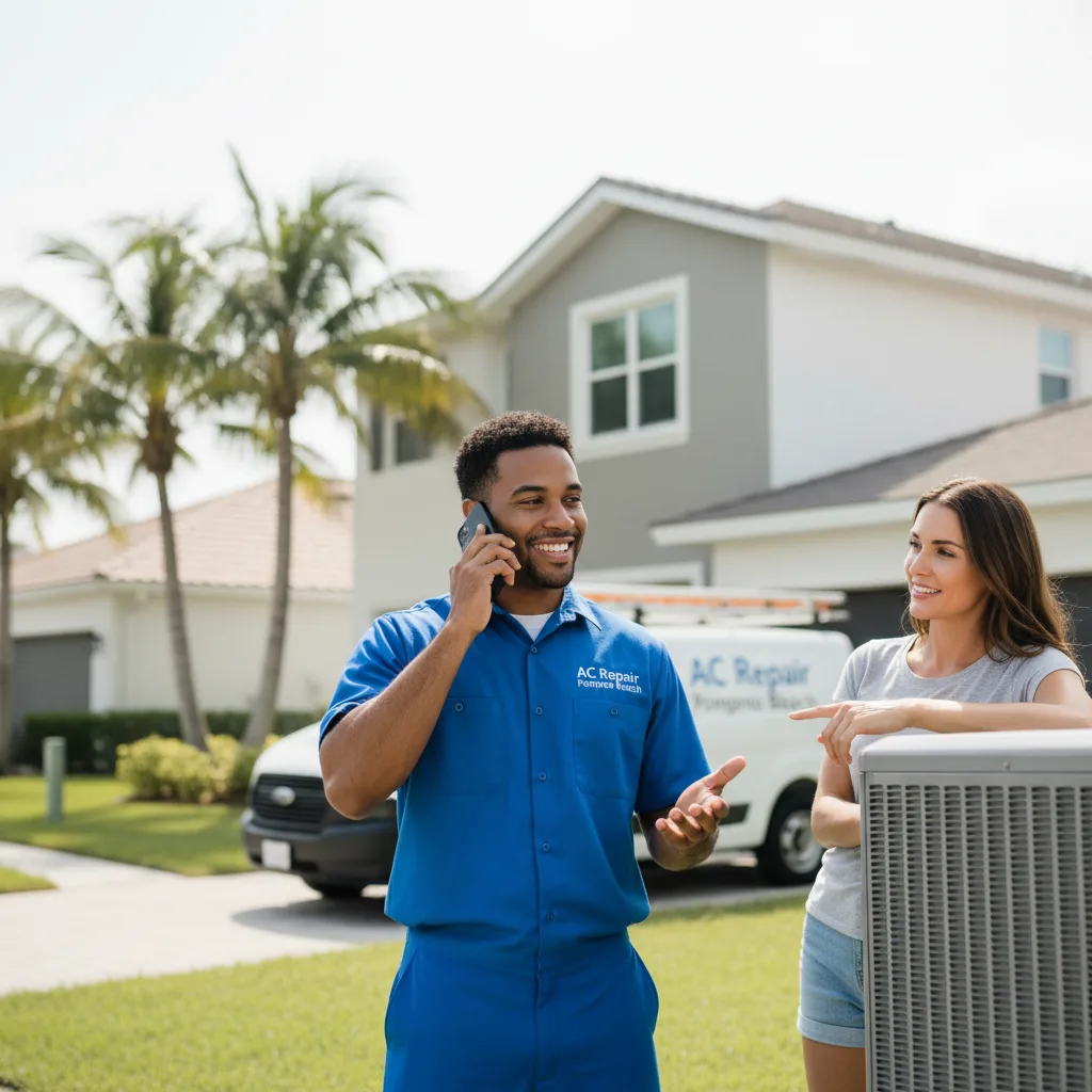 AC Repair Pompano Beach customer support in Cedar Falls