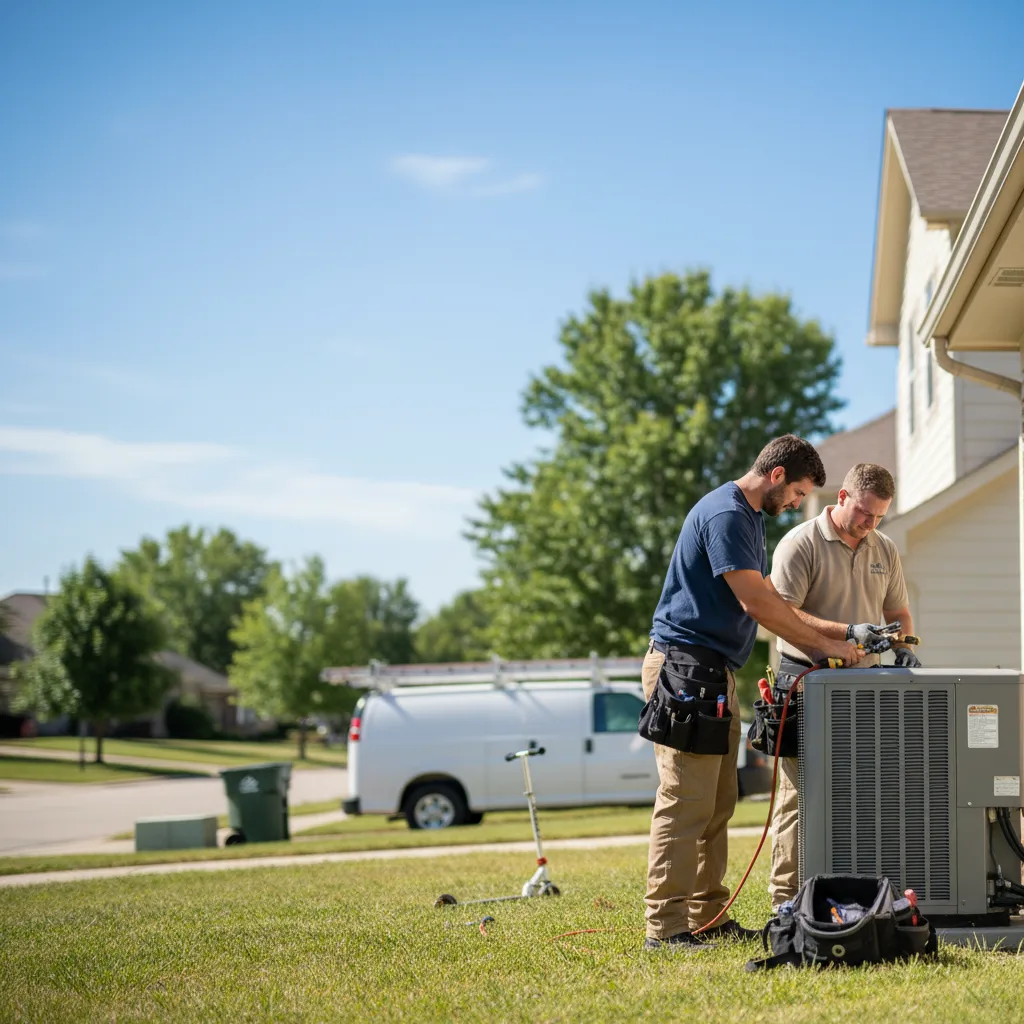 AC Repair in Cedar Falls